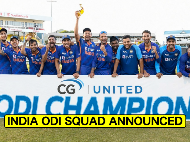 Shikhar Dhawan To Lead, Deepak Chahar Returns As BCCI Announces 15-Men Squad For Zimbabwe ODIs