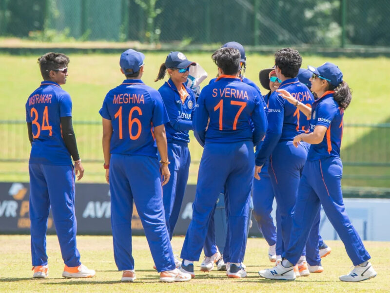 India Women's Team. PC-SLC