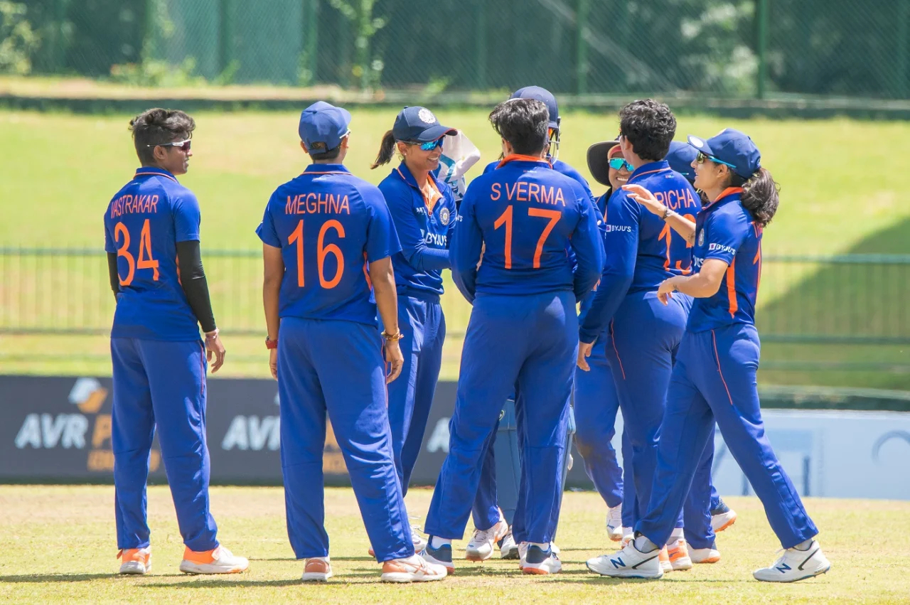 India Women's Team. PC-SLC