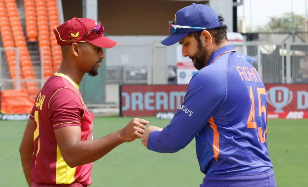 IND vs WI 1st ODI