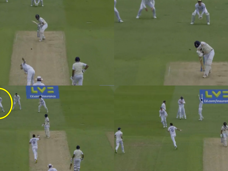 ENG vs IND: Watch - Cheteshwar Pujara Falls To James Anderson, Edges An Outswinger To Slips
