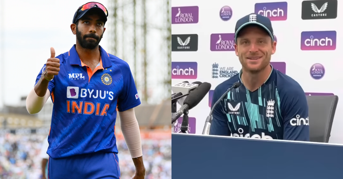 Jos Buttler, Jasprit Bumrah