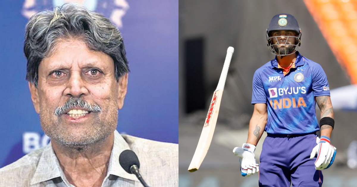 Kapil Dev, Virat Kohli
