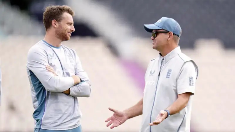 Matthew Mott and jos Buttler. PC- Getty