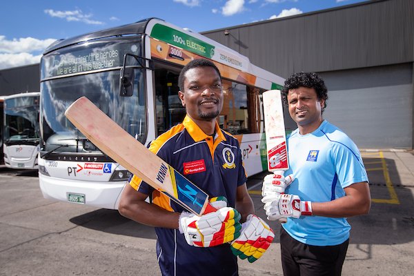 Chinthaka Jayasinghe and Waddington Mwayenga (Image Credits: Twitter)