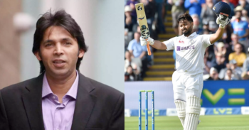 Mohammad Asif, Rishabh Pant