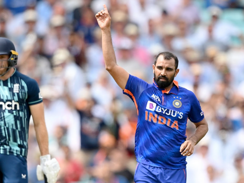 Mohammed Shami