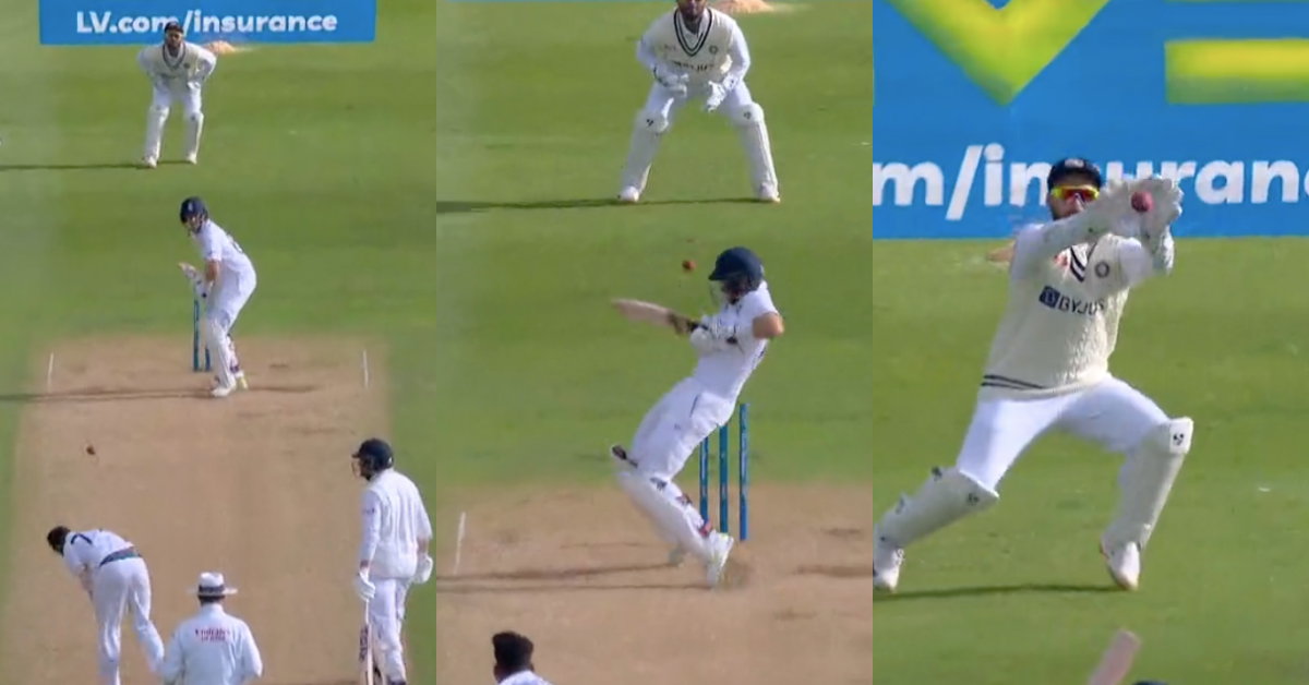 Watch: Mohammed Siraj Gets The Prized Wicket Of Joe Root Late On Day 2