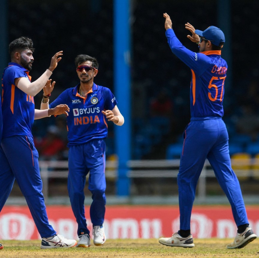 Mohammed Siraj, Yuzvendra Chahal