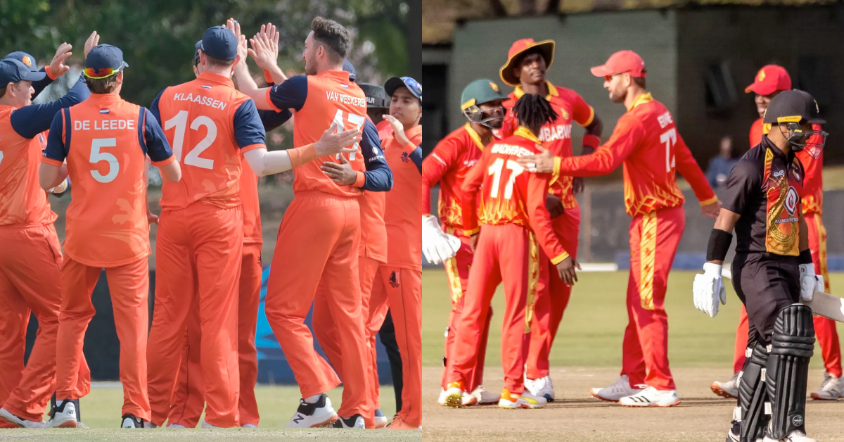 Netherlands And Zimbabwe Qualify For The ICC T20 World Cup 2022 In Australia