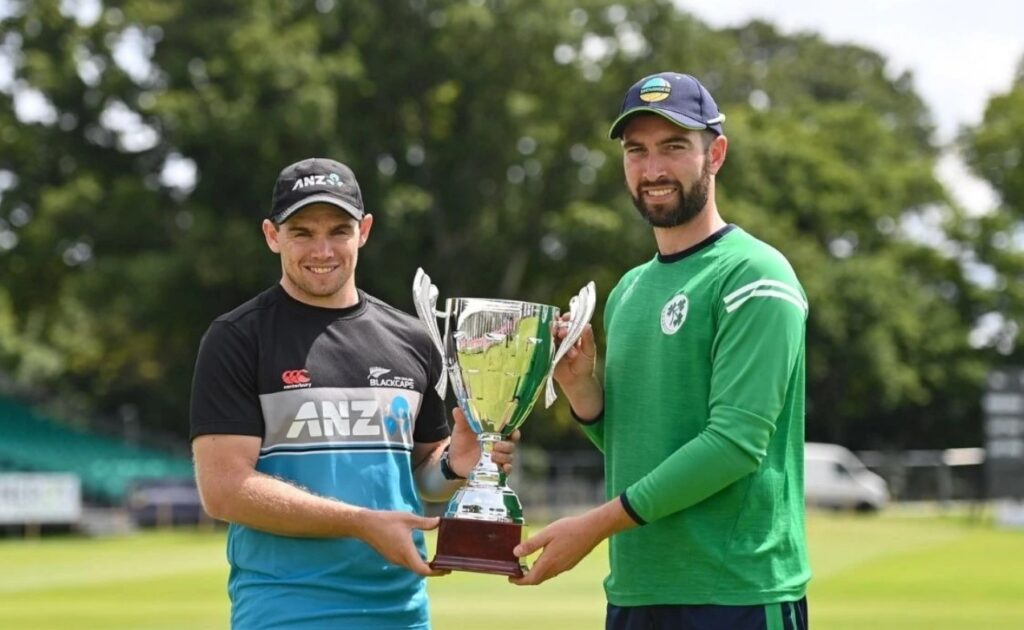 New Zealand vs Ireland 1st T20I