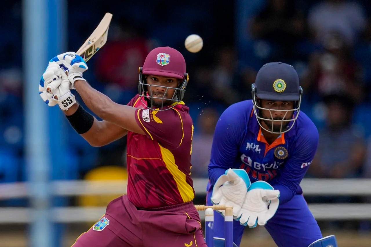 Nicholas Pooran. PC- Getty