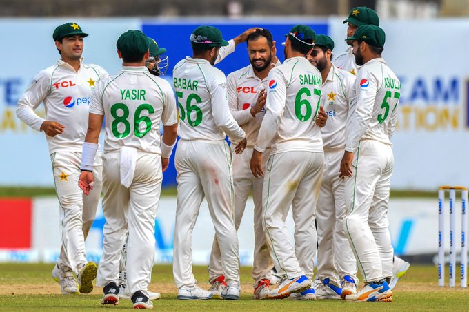 CricTracker - Here is the updated points table of ICC World Test  Championship 2021-23 after Pakistan's remarkable win against Sri Lanka in  the first Test in Galle.