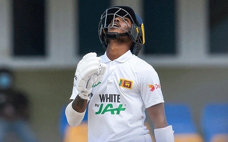 SL vs PAK: Pathum Nissanka Joins Sri Lanka Squad For Second Test Post Covid-19 Recovery