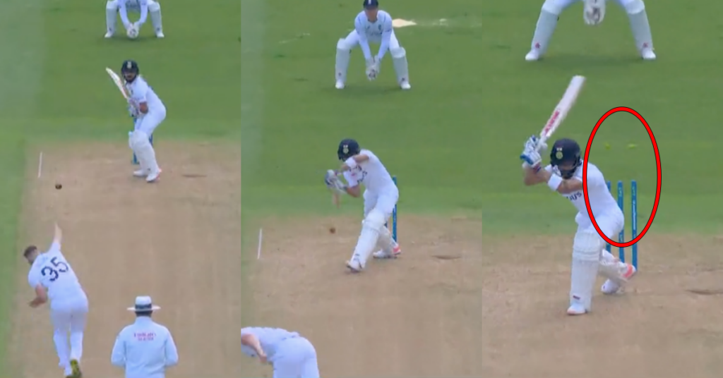 ENG vs IND: Watch - Matthew Potts Ends Virat Kohli's Nervy Stay In 5th Test