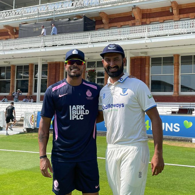 Cheteshwar Pujara Umesh Yadav
