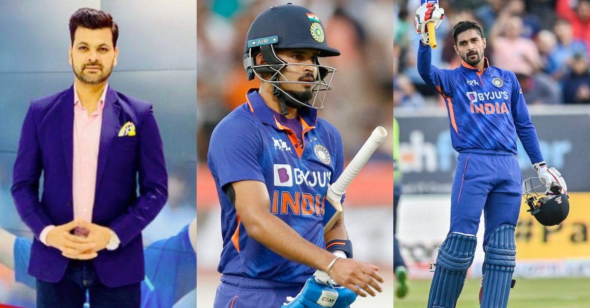 RP Singh, Shreyas Iyer, Deepak Hooda