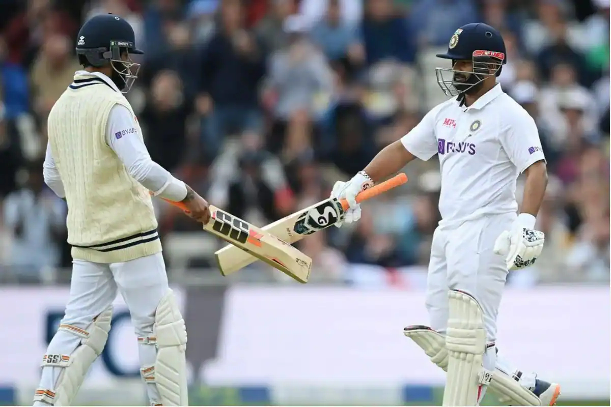 Ravindra Jadeja and Rishabh Pant. PC- Getty