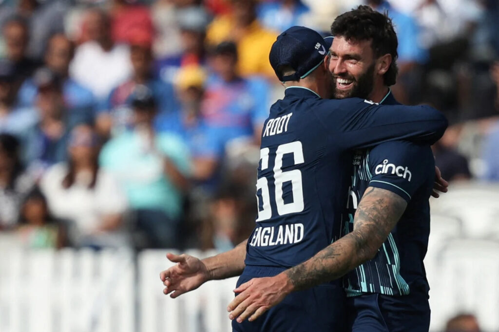 Reece Topley. PC- Getty