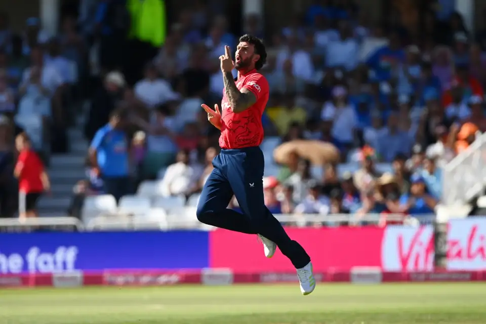 Reece Topley