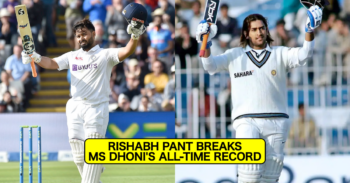 ENG vs IND: Rishabh Pant Breaks MS Dhoni's Record After Scoring 89-Ball Century vs England In Edgbaston Test