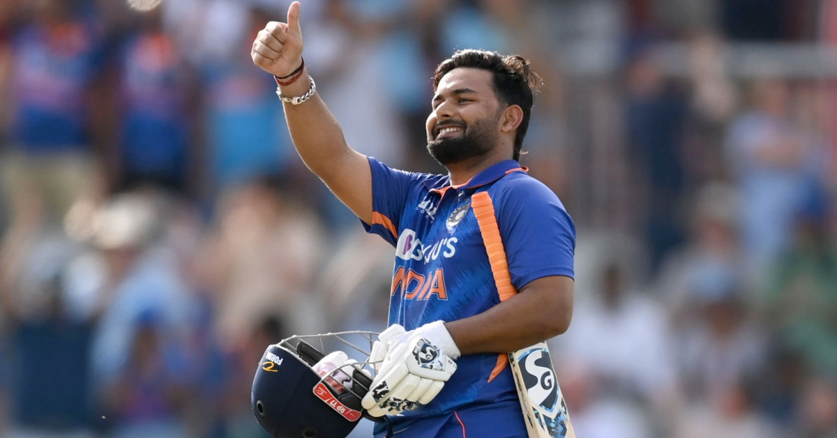 ENG VS IND: Hopefully I Can Remember This Knock For A Long Time: Rishabh  Pant After Hitting His First ODI Century