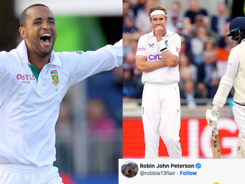 Robin Peterson Reacts After Stuart Broad Breaks His Unwanted Record For Most Expensive Over In Test Cricket