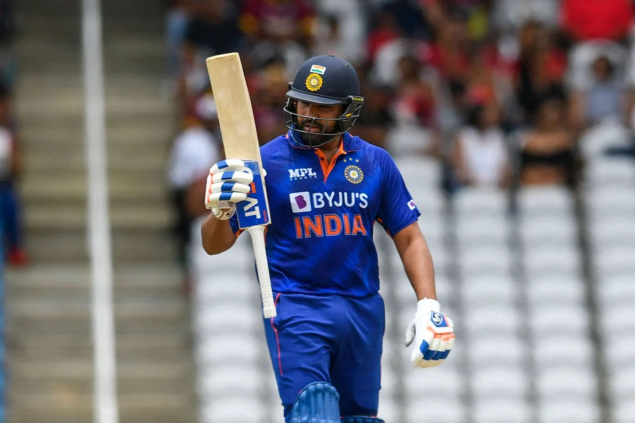 Rohit Sharma Now Has The Most Half-Centuries In International T20 Cricket