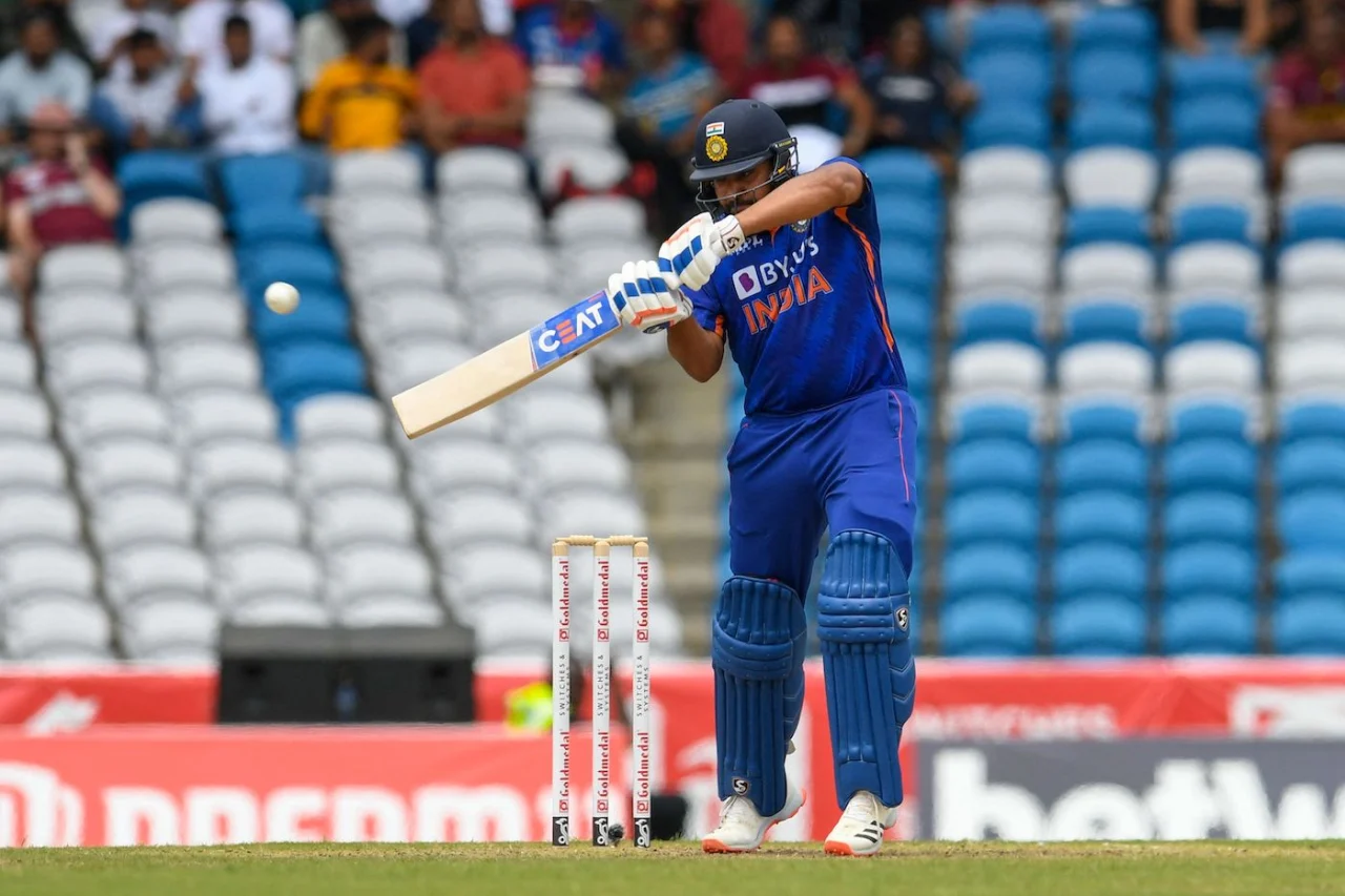 Rohit Sharma Played A Captain's Knock In The First T20I