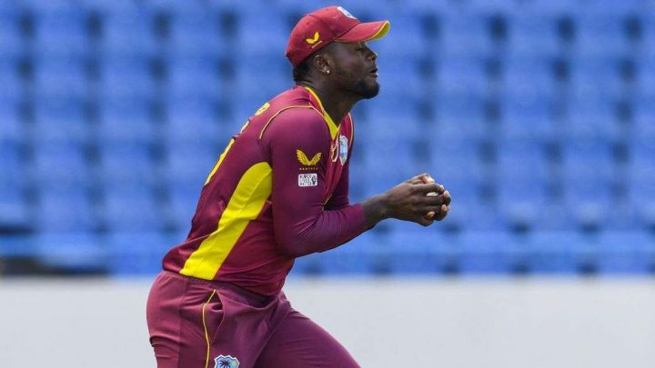 Romario Shepherd, WI vs IND