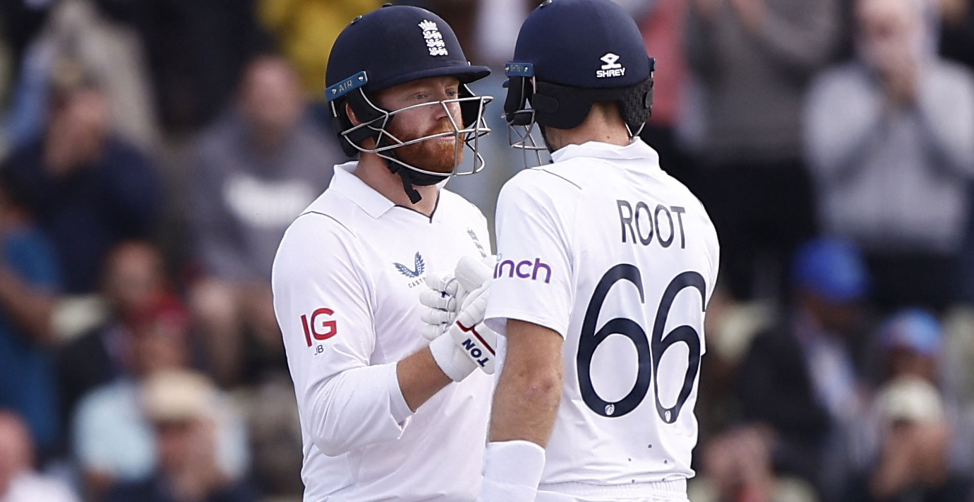 Joe Root Jonny Bairstow