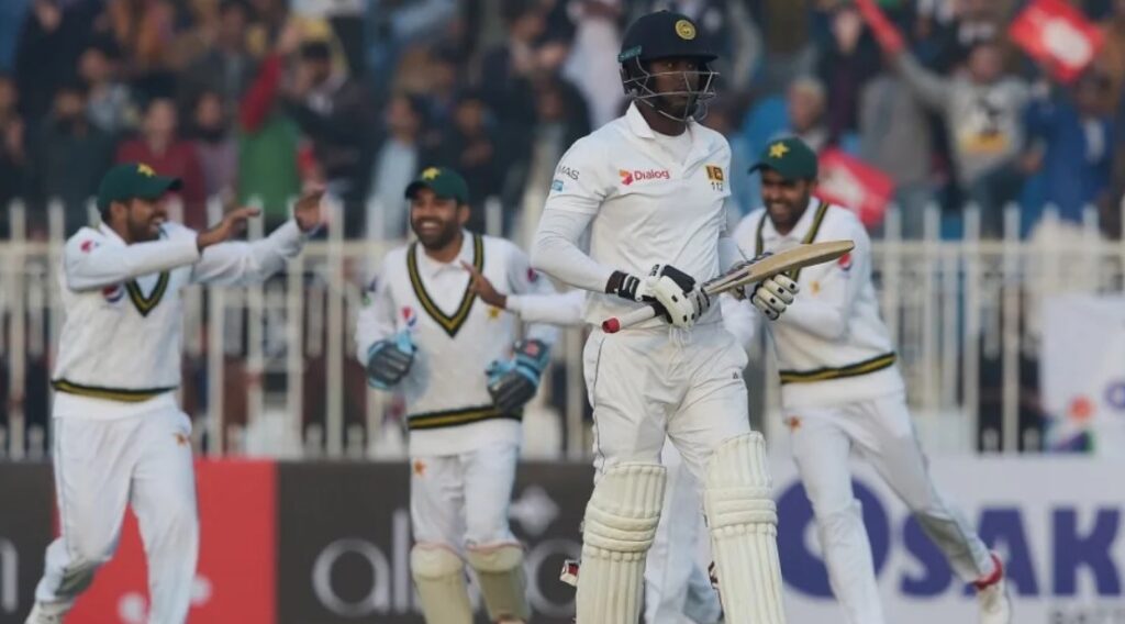 SL vs PAK 2nd Test