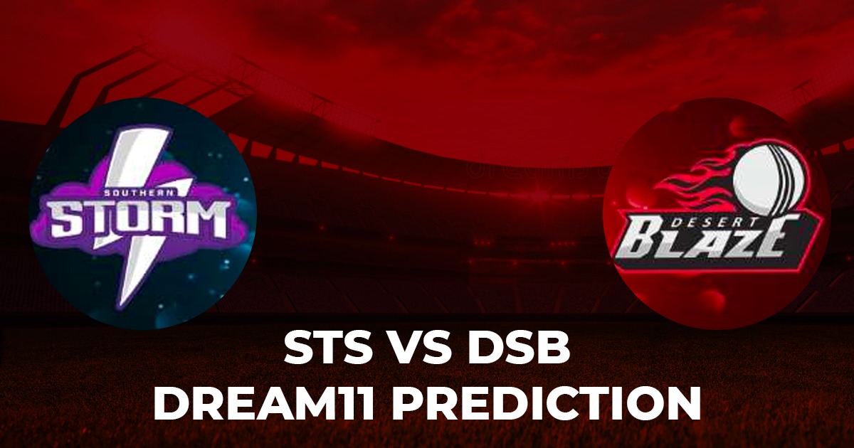 STS vs DSB Dream11 Prediction