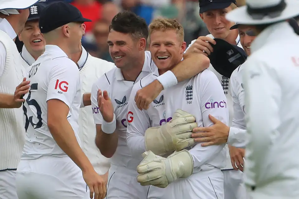 Sam Billings Celebrating After Taking A Stunning Catch PC- ESPN 