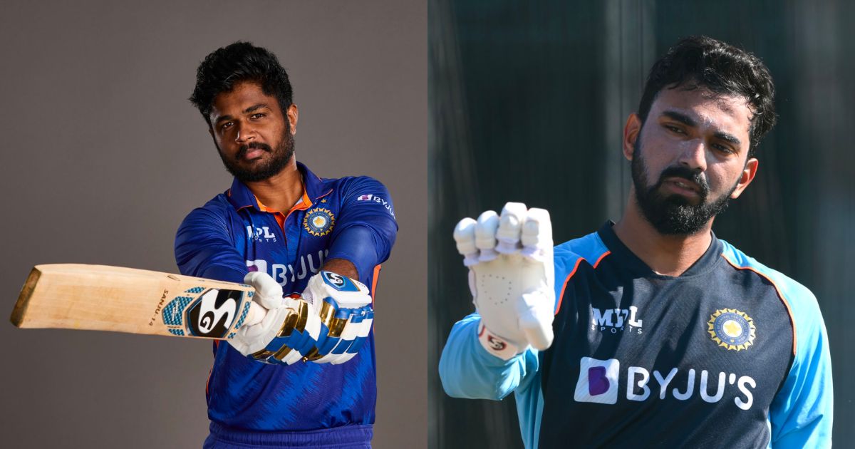 Sanju Samson KL Rahul