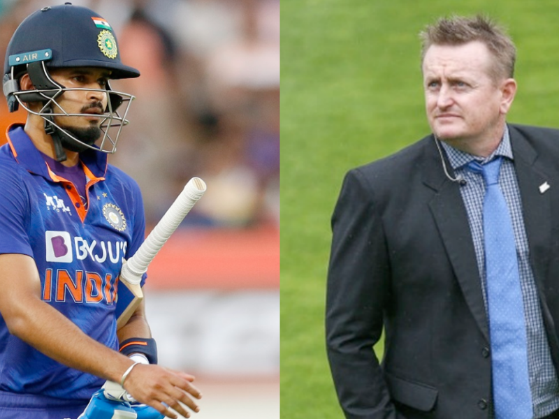 IND vs WI: Shreyas Iyer May Not Be Captain But Has The Ability To Be Real Leader - Scott Styris