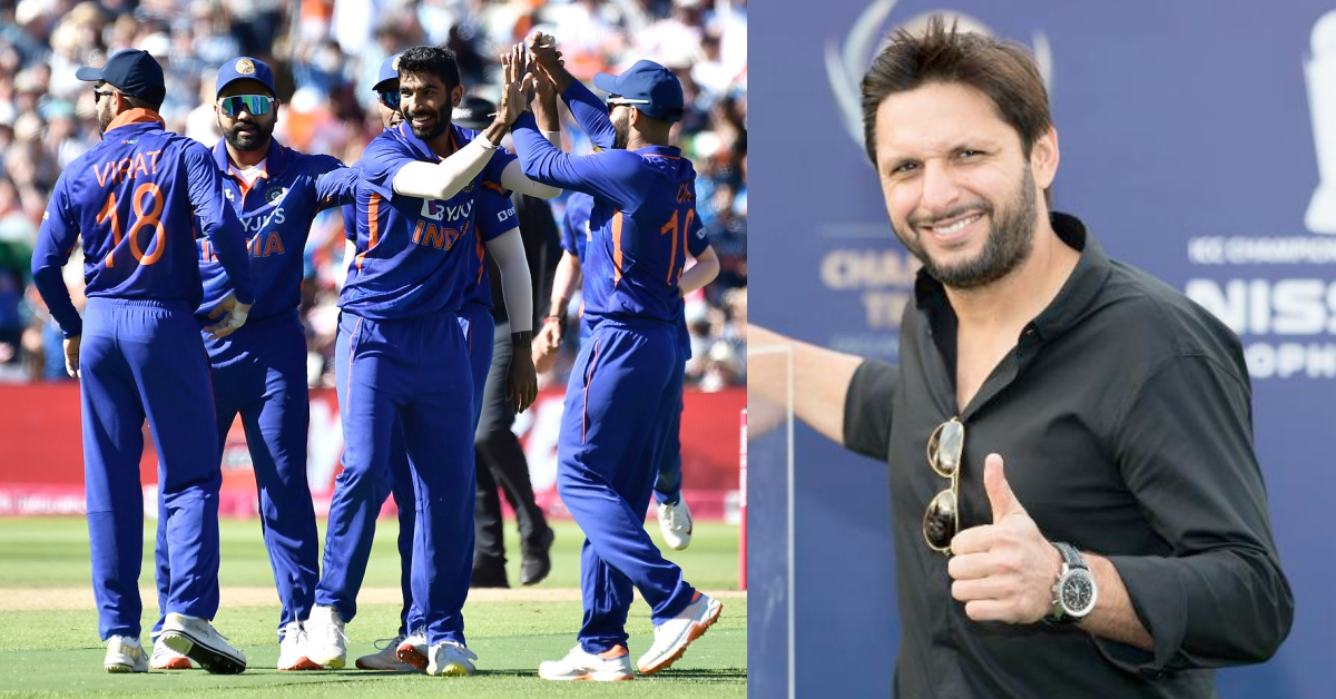 India Will Be One Of The Favourites For The T20 World Cup In Australia: Shahid Afridi
