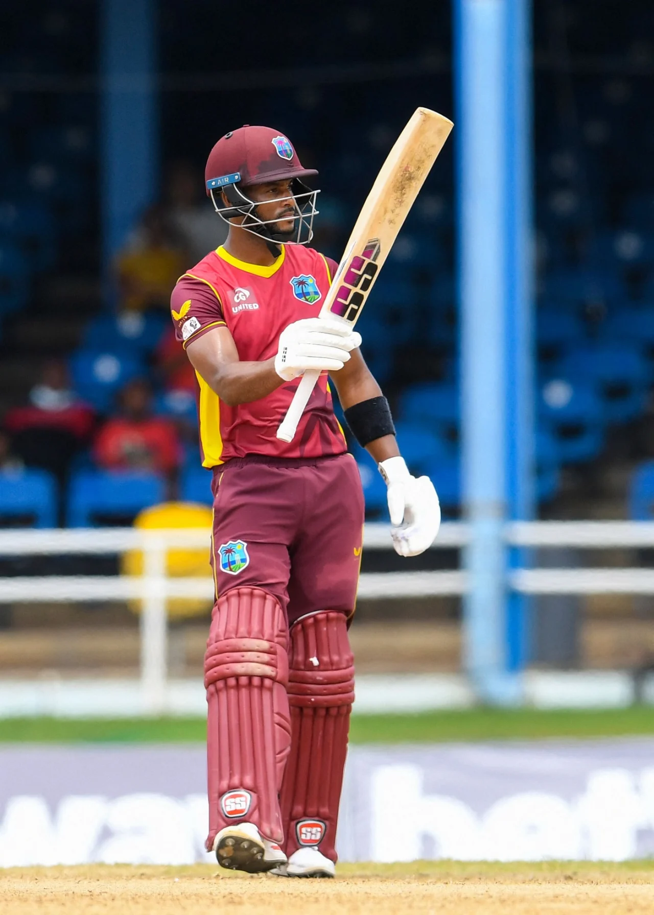 Shai Hope hits his 4th Century Against India In his 100th ODI