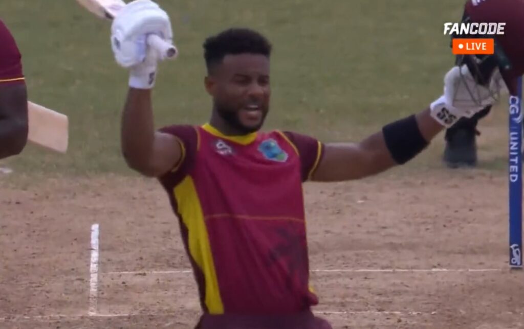 Shai Hope. PC- Twitter