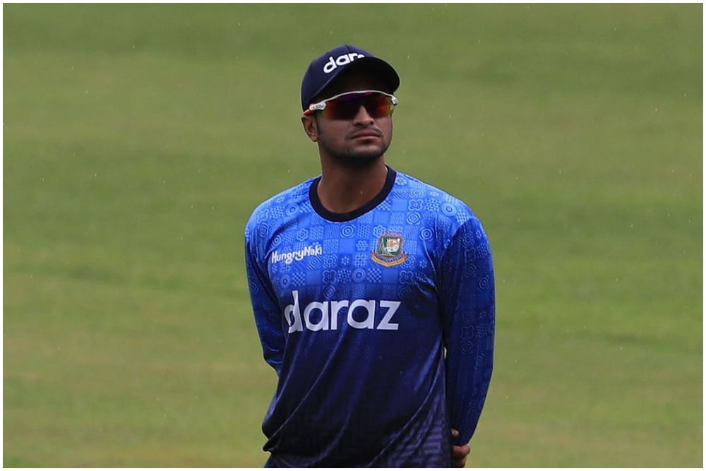 Shakib Al Hasan. PC-Getty