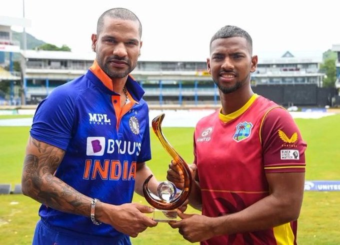 Shikhar Dhawan Nicholas Pooran