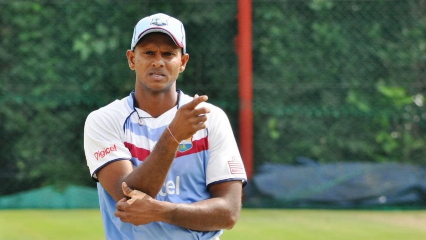 Shivnarine Chanderpaul. PC- Twitter