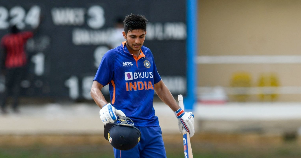 Shubman Gill