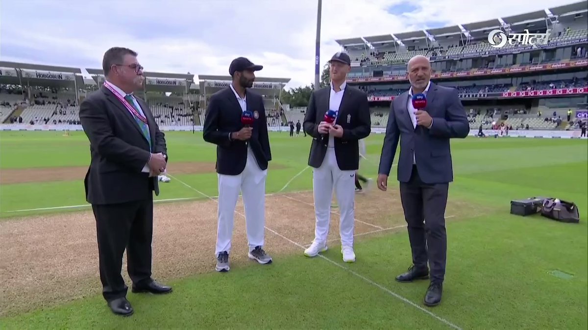 Ben Stokes Jasprit Bumrah