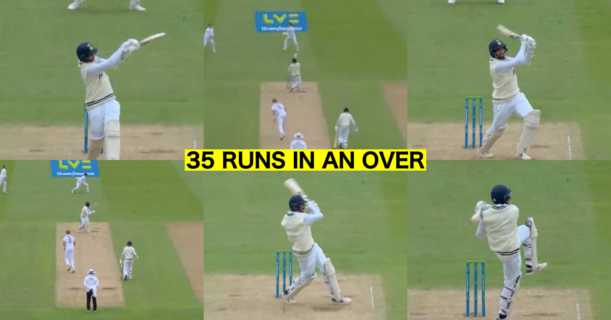 Watch: Stuart Broad Achieves Unwanted Record, Concedes 35 Runs In An Over vs Jasprit Bumrah