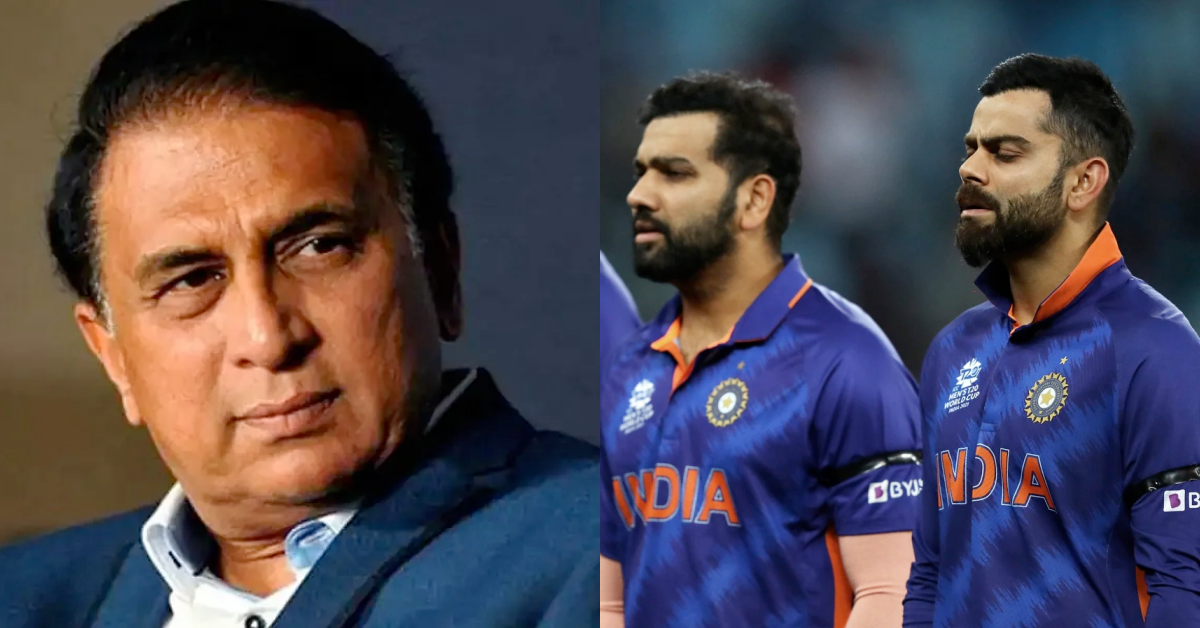 Sunil Gavaskar, Rohit Sharma, Virat Kohli