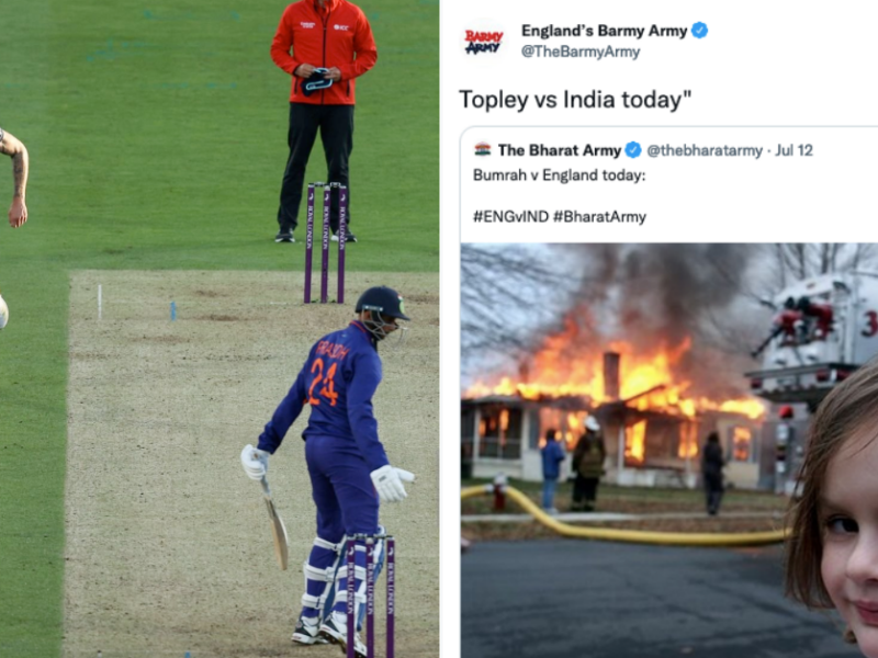 Twitter Reacts As England Crush India In The 2nd ODI To Level Series 1-1