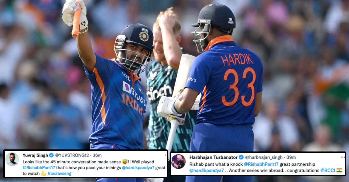 Twitter Reacts As India Ride On Rishabh Pant, Hardik Pandya Brilliance To Pocket Series 2-1