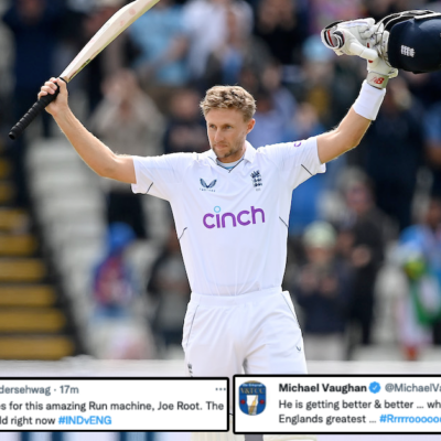ENG vs IND: Twitterverse Reacts As Joe Root Hits A Sublime Ton As England Near Victory In Fifth Test