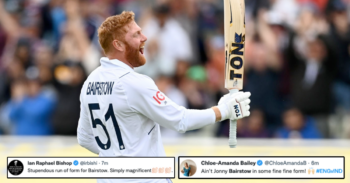 Twitter Reacts As Jonny Bairstow Smashes 3rd Consecutive Counter-Attacking Century
